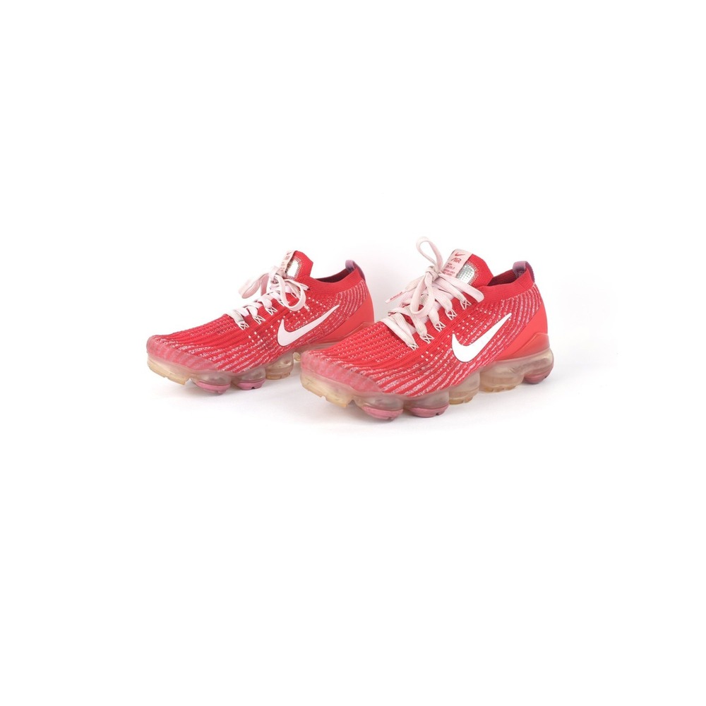 Nike Air Vapormax Flyknit 3 Women's U.S Size 8.5 Track Red (CU4756-600)